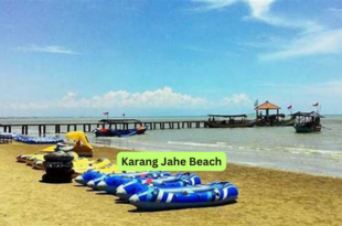 Karang Jahe Beach