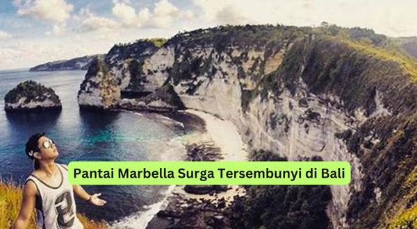 Pantai Marbella Surga Tersembunyi di Bali