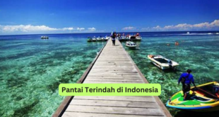 Pantai Terindah di Indonesia