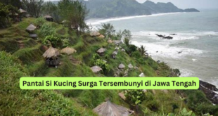 Pantai Si Kucing Surga Tersembunyi di Jawa Tengah