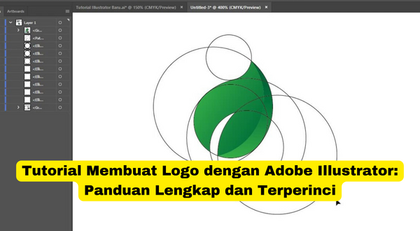 Tutorial Membuat Logo dengan Adobe Illustrator Panduan Lengkap dan Terperinci