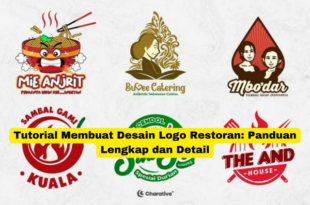 Tutorial Membuat Desain Logo Restoran Panduan Lengkap dan Detail