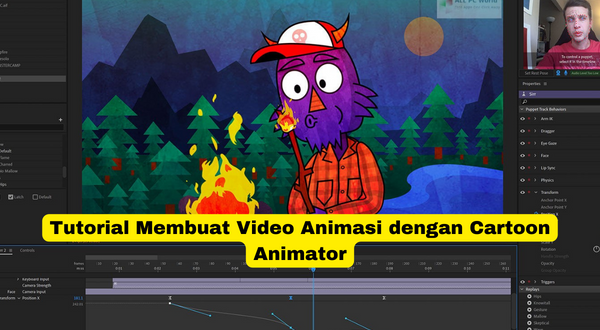 Tutorial Membuat Video Animasi dengan Cartoon Animator