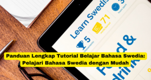 Panduan Lengkap Tutorial Belajar Bahasa Swedia Pelajari Bahasa Swedia dengan Mudah